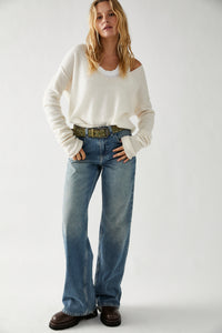 Free People - Tinsley Baggy Jeans