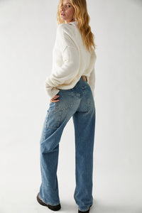 Free People - Tinsley Baggy Jeans