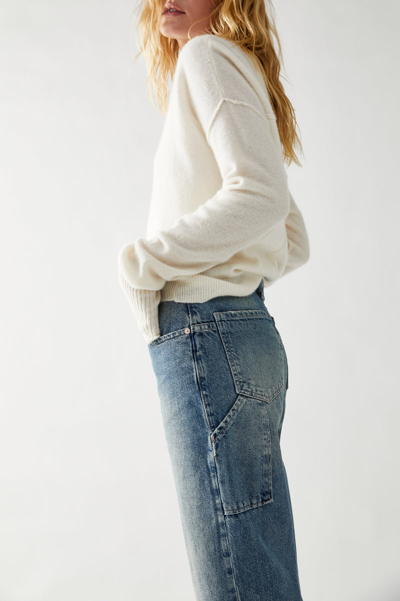 Free People - Tinsley Baggy Jeans