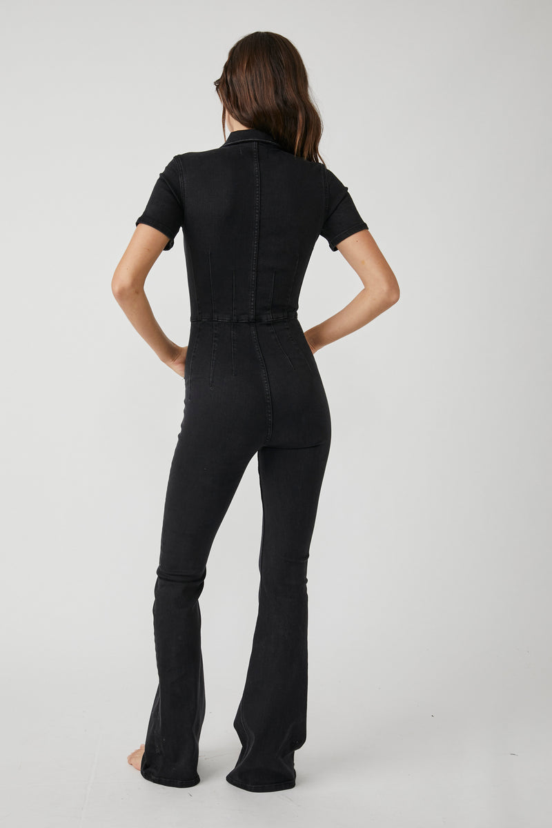 Free People - Jayde Flare Jumpsuit