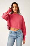 Easy Street Crop Pullover