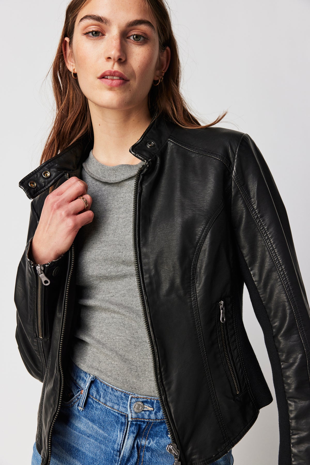 Max Vegan Moto Jacket