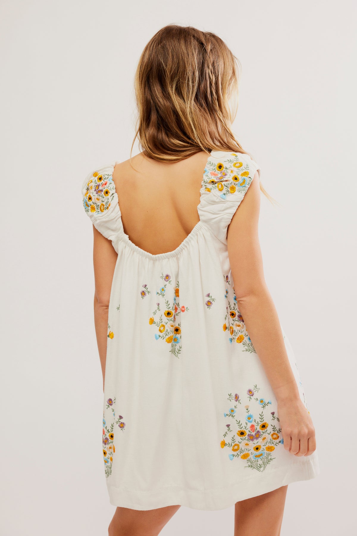 Free People - Wildflower Mini Dress