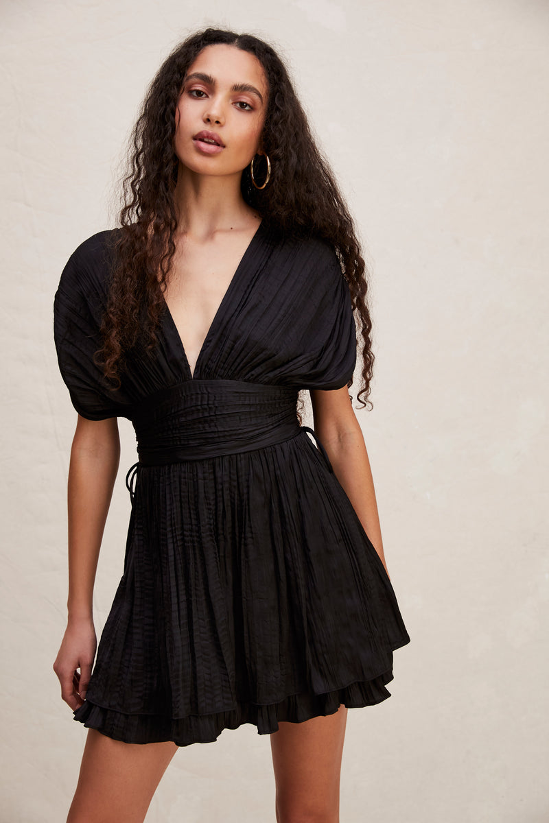 free people black dress Free People