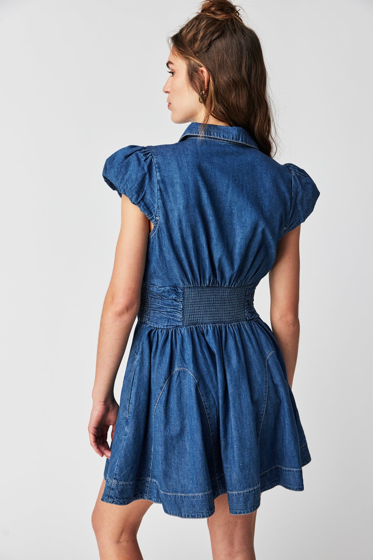 Chester Denim Mini Dress