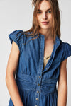 Chester Denim Mini Dress