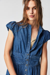 Chester Denim Mini Dress