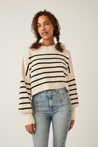 Stripe Easy Street Crop