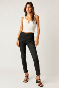 Free People - Bella Moto Skinny Jean
