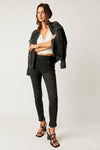 Free People - Bella Moto Skinny Jean