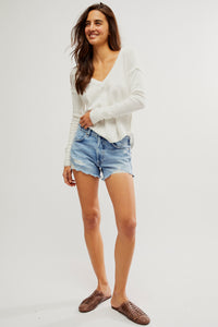 Free People - Now or Never Denim Shorts