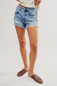 Free People - Now or Never Denim Shorts