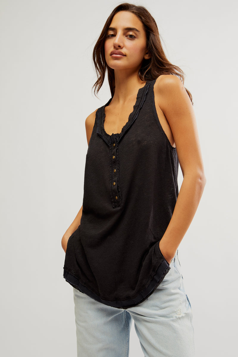 Free People - Love Language Solid Tank