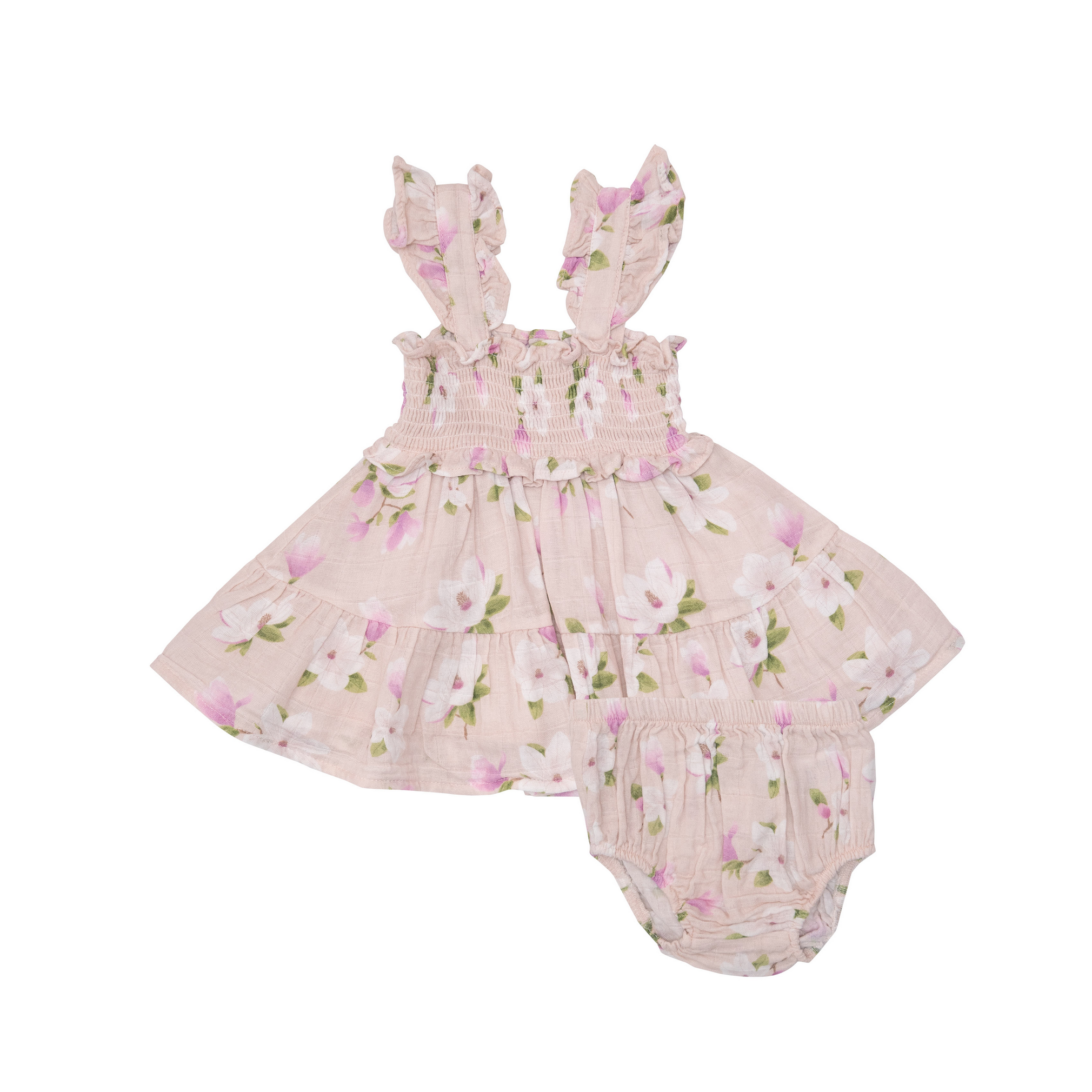 Angel Dear - Smocked Ruffle Sundress