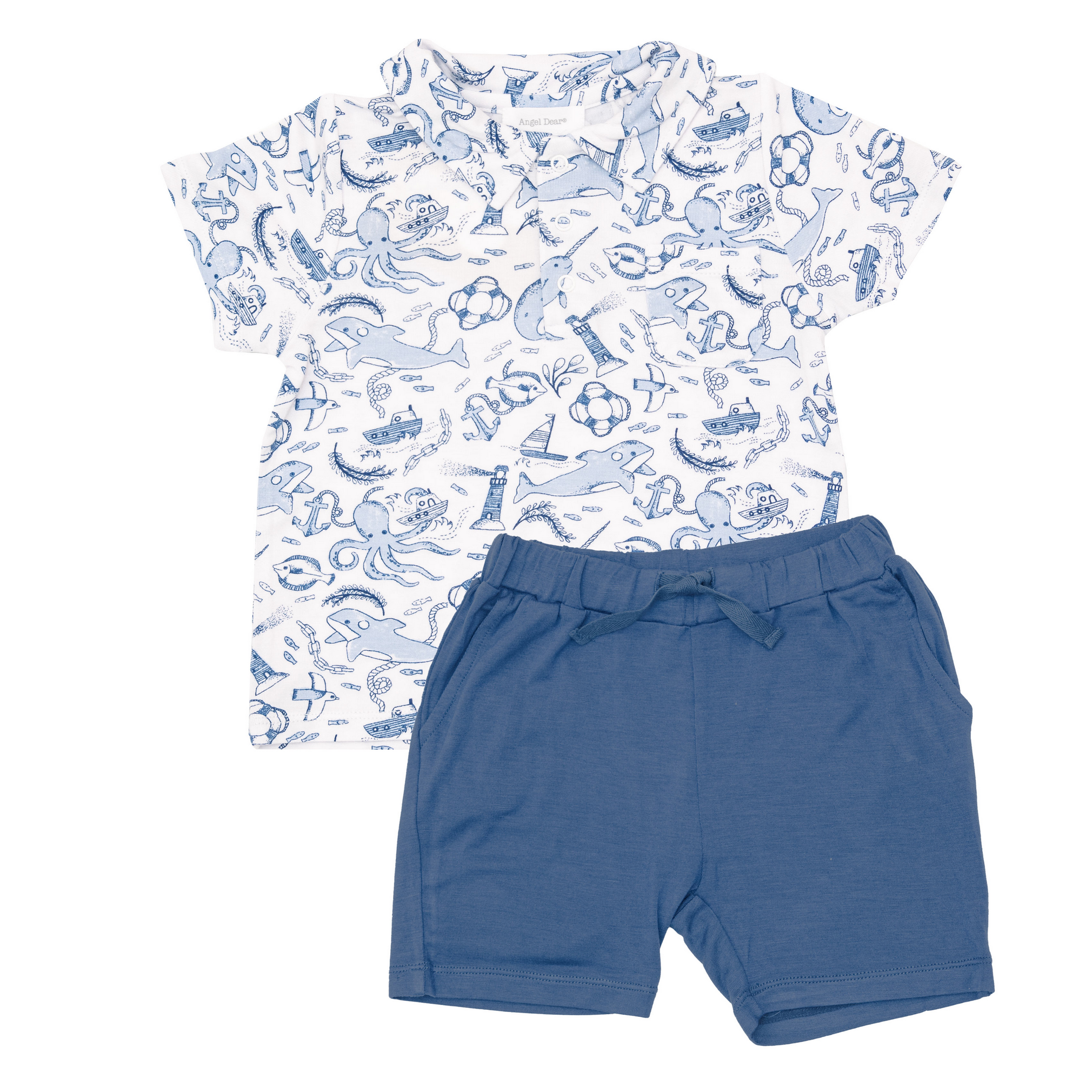 Angel Dear - Shark Set