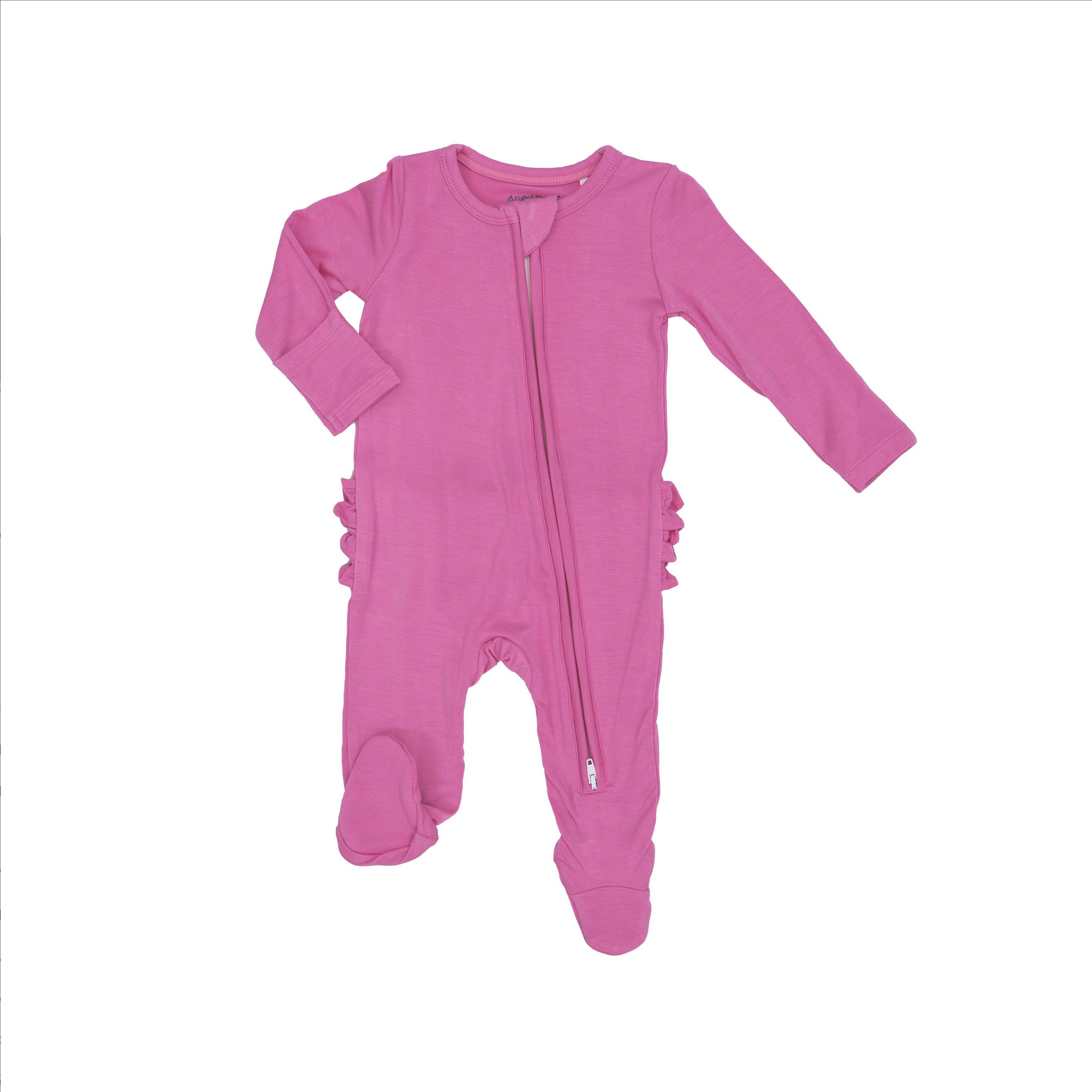 Angel Dear - Pink Ruffle Footie