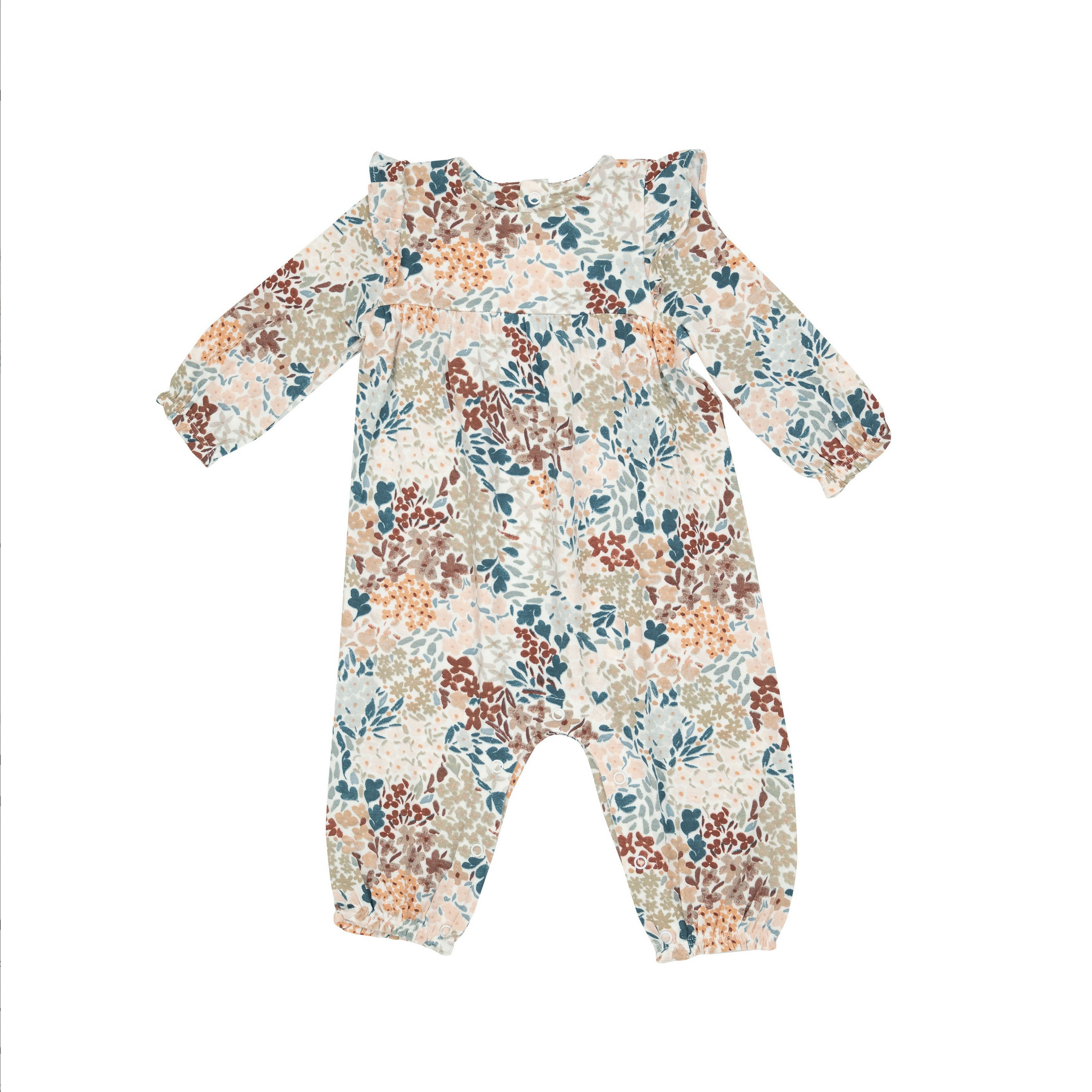 Angel Dear - Ruffle Sleeve Romper