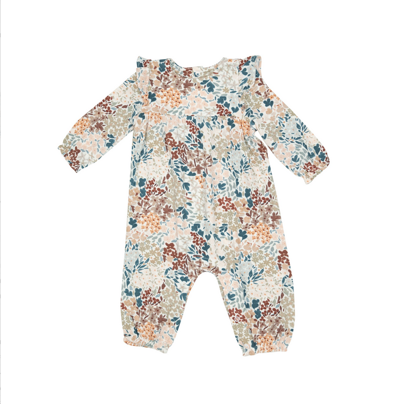 Angel Dear - Ruffle Sleeve Romper