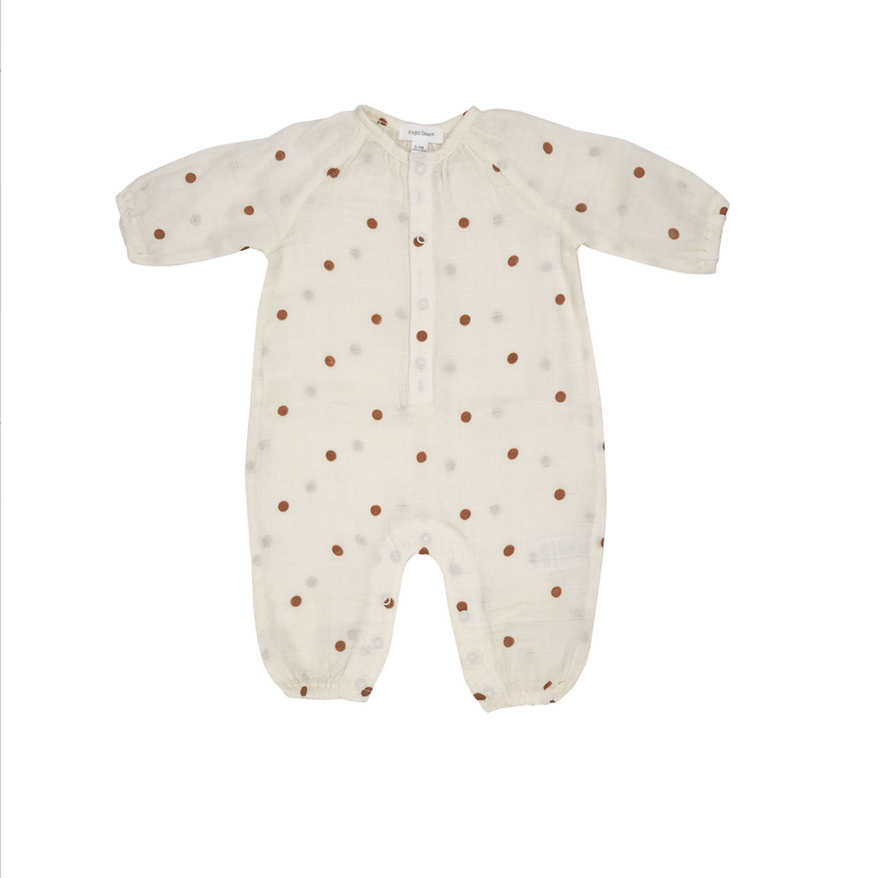 Angel Dear - Peasant Romper