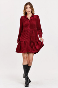 Katie Button Red Dress