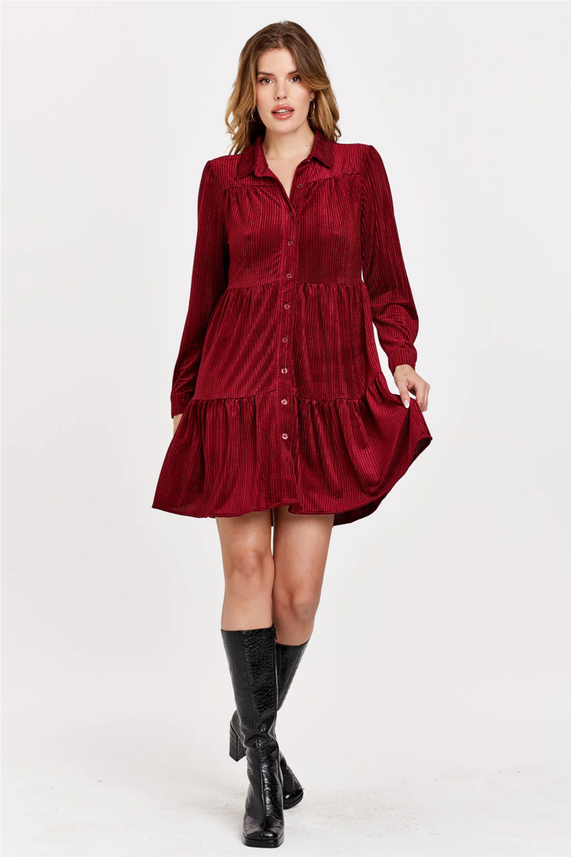 Katie Button Red Dress