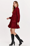 Katie Button Red Dress