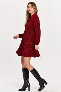 Katie Button Red Dress