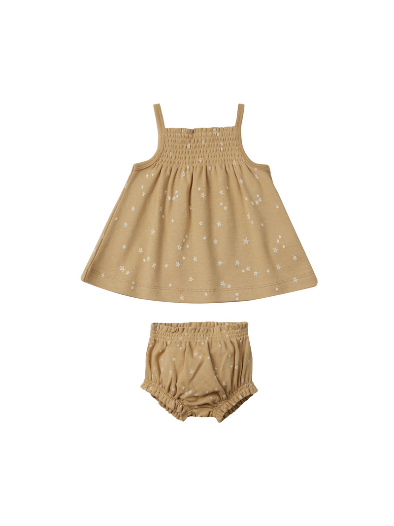 Willow Smocked Dress with Bloomers