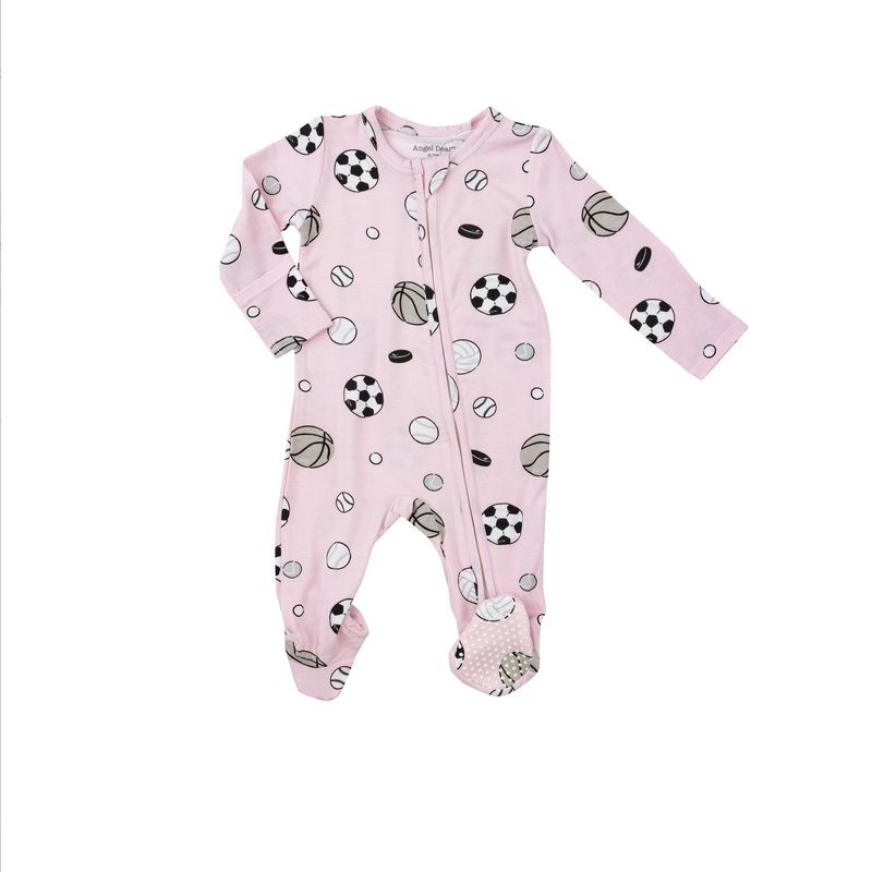 Angel Dear - Pink Sports Footie