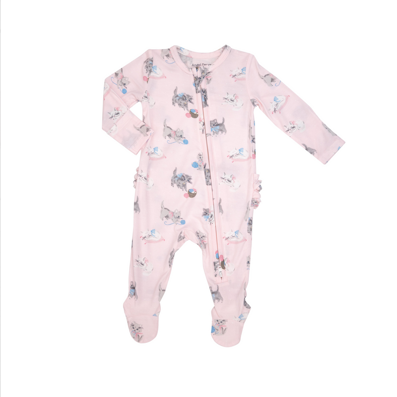 Angel Dear - Vintage Kitty Footie