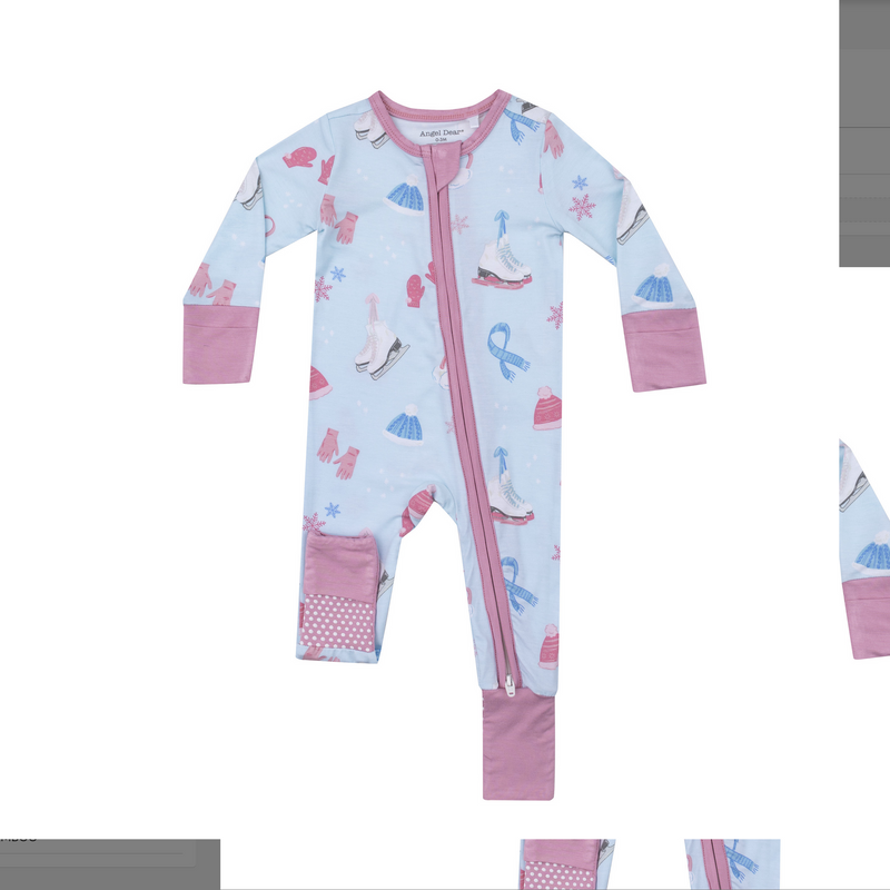 Ice Skating Romper