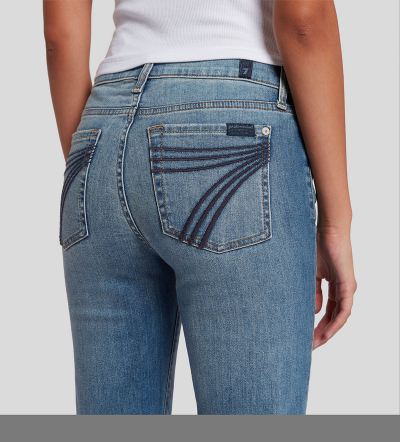 Dojo Flare Leg Trouser Jean