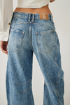 Free People - Good Luck Barrel Jean
