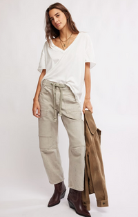Free People - Moxie Low Slung Pants