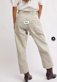Free People - Moxie Low Slung Pants