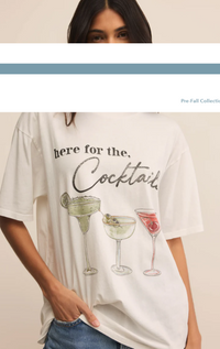 Z-Supply - Cocktails Tshirt