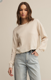 Z-Supply, All Around Embroidered Sweatshirt