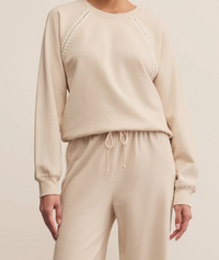 Z-Supply, All Around Embroidered Sweatshirt
