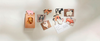 Mud Pie Farm Animal Magnets
