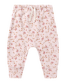Quincy Mae - Drawstring Pant, Garden