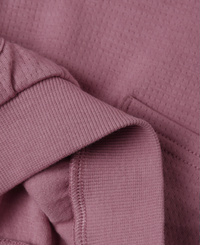 Quincy Mae - Pocket Sweatshirt, Mulberry