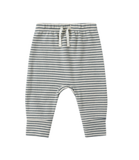 Quincy Mae - Drawstring Pant, Ocean