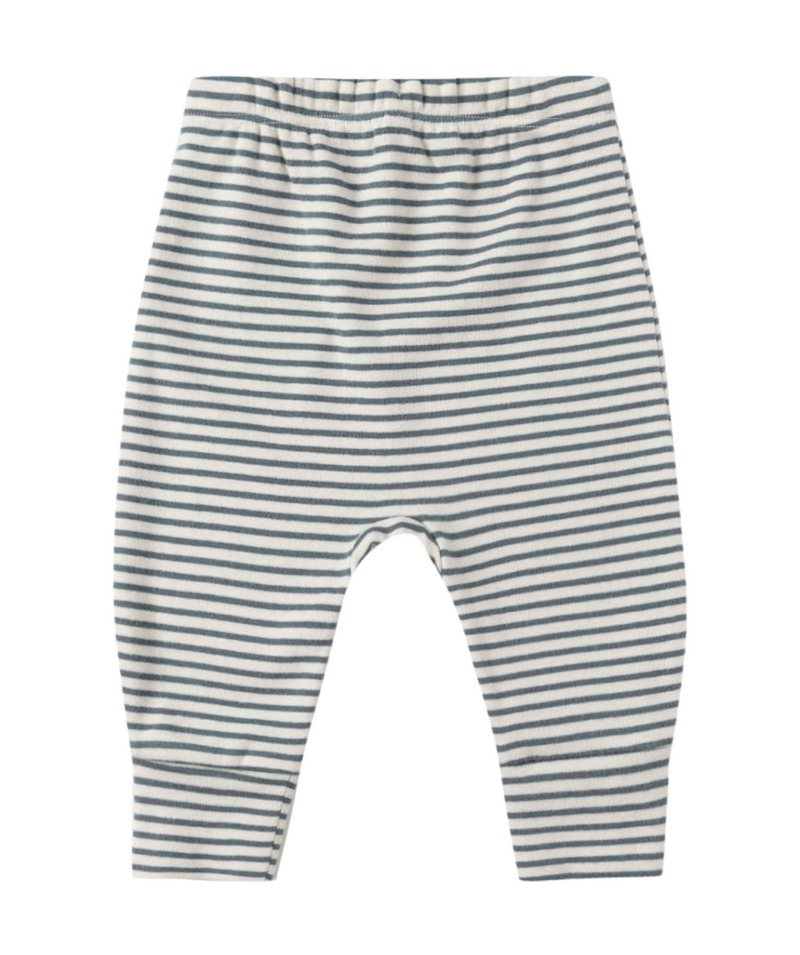 Quincy Mae - Drawstring Pant, Ocean