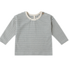 Quincy Mae - Long Sleeve Tshirt, Ocean