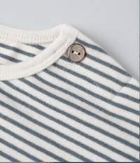 Quincy Mae - Long Sleeve Tshirt, Ocean
