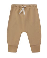 Quincy Mae - Drawstring Pant, Gold