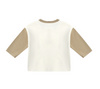 Quincy Mae - Long Sleeve Henley, Gold