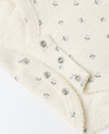 Quincy Mae - Skirted Pointelle Bodysuit Blue