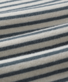 Quincy Mae - Footie, Ocean Stripe