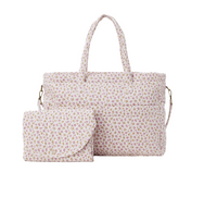 Quincy Mae - Diaper Bag, Changing Pad